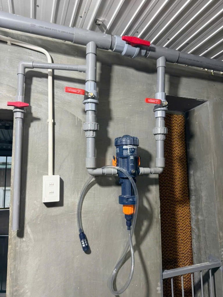 File hướng dẫn lắp đặt, dử dụng Máy pha thuốc Mixtron