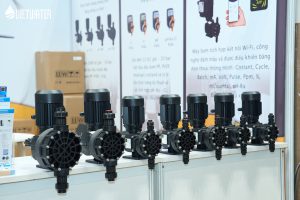 Bơm định lượng hóa chất FG Pumps
