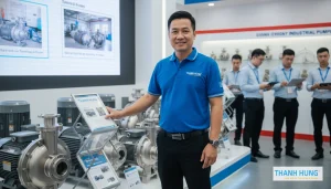 THANH HUNG TES – Nhà phân phối thiết bị bơm công nghiệp nhập khẩu chính hãng