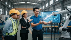 Vì sao doanh nghiệp công nghiệp chọn THANH HUNG TES làm đối tác kỹ thuật?